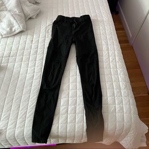 Topshop Black Joni Jeans